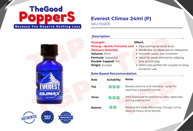 Everest Climax 24ml (P)