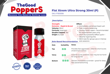 Fist Xtrem Ultra Strong 30ml (P)