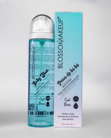 Fixateur matifiant baby skin blossom 