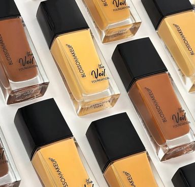 Fond de teint veil - blossom makeup 