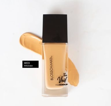 Fond de teint veil - blossom makeup 