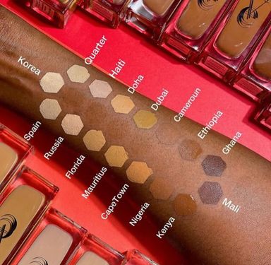 Vee beauty second skin Foundation 