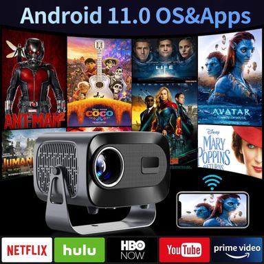 Geek Space A10 Plus Smart Projector