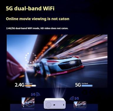 Geek Space LT2 Smart Projector