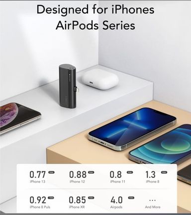 Veger Lightning Mini Power Bank - 5000mAh