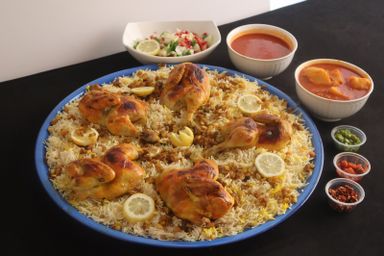 صواني الدجاج