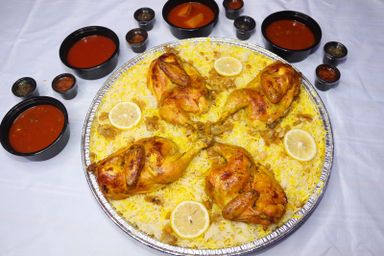 صواني الدجاج