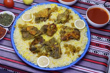 صواني اللحم 