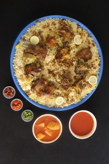 صواني اللحم 