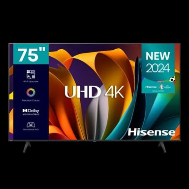 Hisense 75" Smart 4K UHD TV - 75A6N