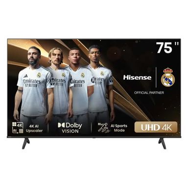 Hisense 75" Smart 4K UHD TV - 75A6N