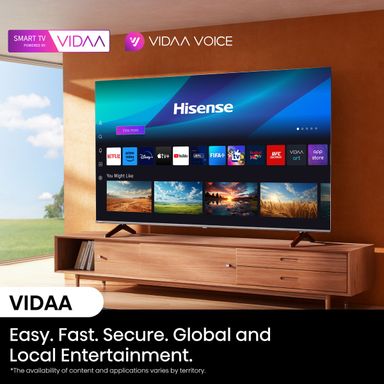 Hisense 75" Smart 4K UHD TV - 75A6N