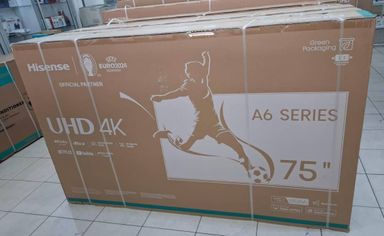 Hisense 75" Smart 4K UHD TV - 75A6N