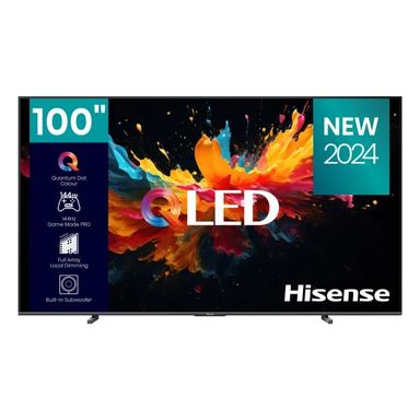 Hisense 100" Smart QLED TV - Q7N