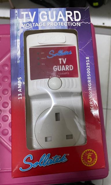 TV Guard/ Surge Protector