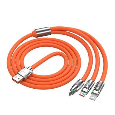 120W 3-in-1 Super Fast Charging Cable