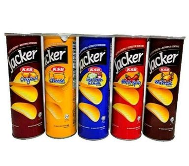 Jacker  Potato Crisps 110g