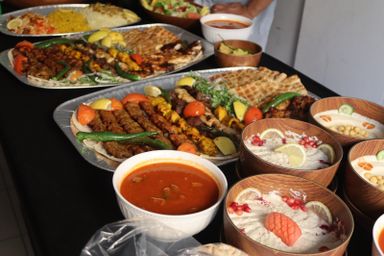 صواني المشاوي