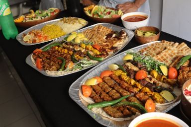 صواني المشاوي