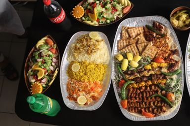 صواني المشاوي