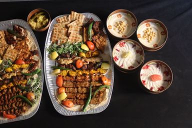 صواني المشاوي