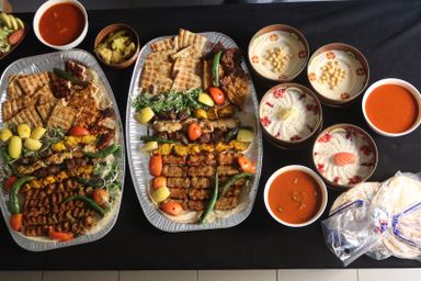 صواني المشاوي