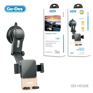 Go-Des GD-HD328 Phone Holder for Dashboard & Windshield