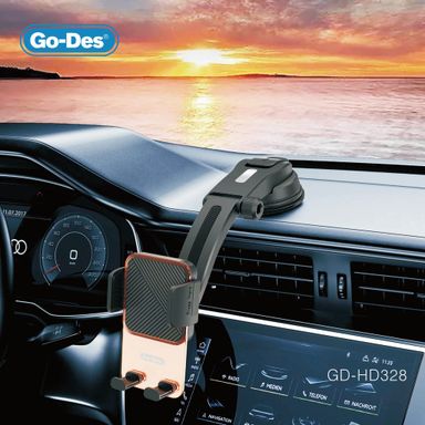 Go-Des GD-HD328 Phone Holder for Dashboard & Windshield