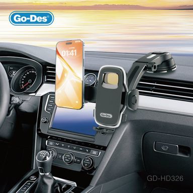 Go-Des GD-HD326 Phone Holder for Dashboard & Windscreen