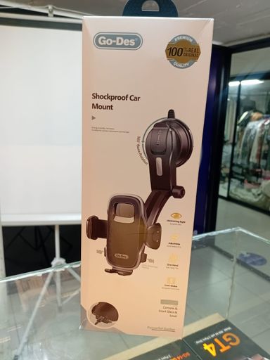 Go-Des GD-HD326 Phone Holder for Dashboard & Windscreen