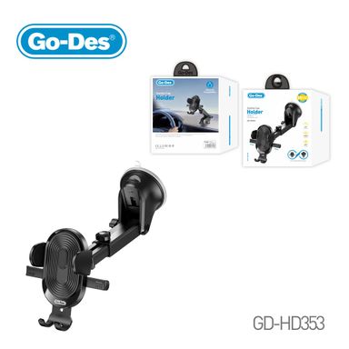 Go-Des GD-HD353 Phone Holder for Dashboard & Windshield