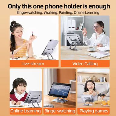 Rotating Tablet Stand - Steel