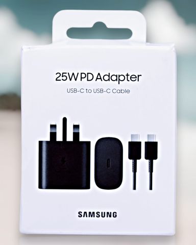 Samsung 25W PD Adapter with Cable