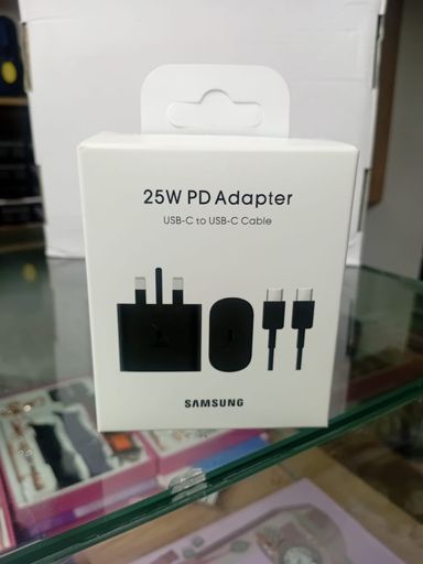 Samsung 25W PD Adapter with Cable