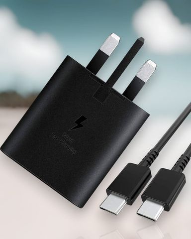 Samsung 25W PD Adapter with Cable