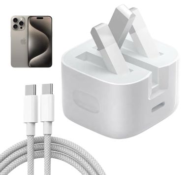 iPhone 35W USB-C to C Cable