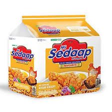 Mie Sedap Mi Goreng Ayam Krispi 5x8 (1 Carton)