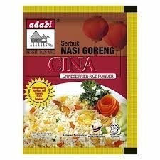 Adabi Serbuk Nasi Goreng Cina 16's x 17G ( 1 Card)