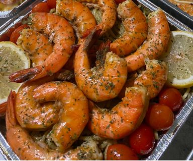 Prawn Aglio Olio (To be consume immediately)