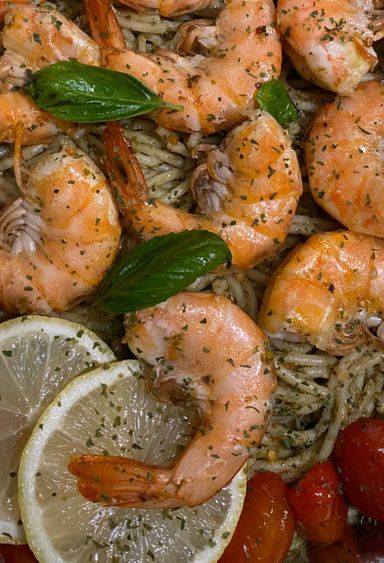 Nur Rose's Pesto Pasta (To be consume immediately)