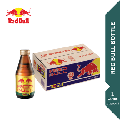 Red Bull Bottle 24 x 150ML (1 Carton)