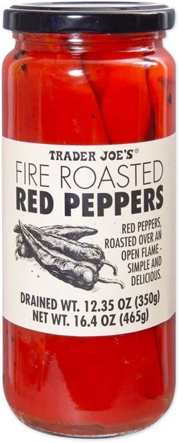 FIRE ROASTED RED PEPPERS