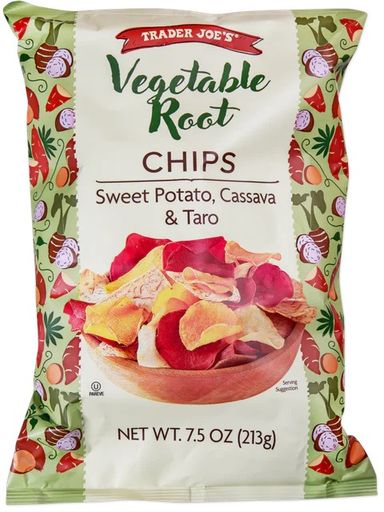 VEGETABLE ROOT CHIPS
