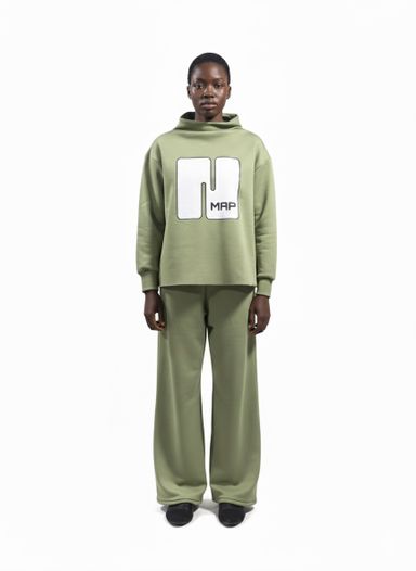  New Map Hoodie-Suit (Unisex)