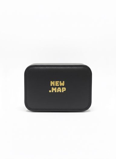 New Map Jewelry Box