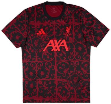 Liverpool 2025/26 Prematch Shirt (Red)
