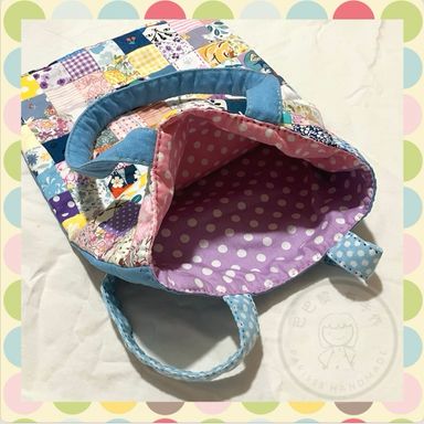 A4 size totebag