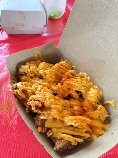 AYAM GUNTING CHEESY GENGJEONG