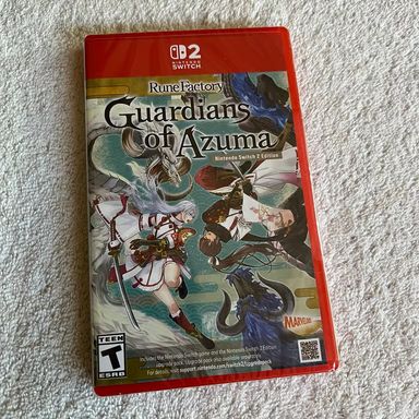 Rune Factory Guardian of Azuma Nintendo Switch 2
