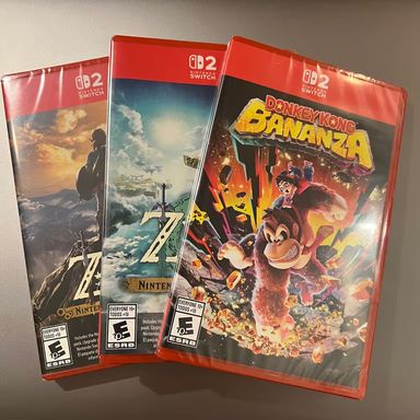 Nintendo Switch 2 Games Bundle
